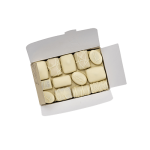 Maxi Ballotin 1,5 kg ~ 100 pralinés de chocolate blanco - Imagen 2