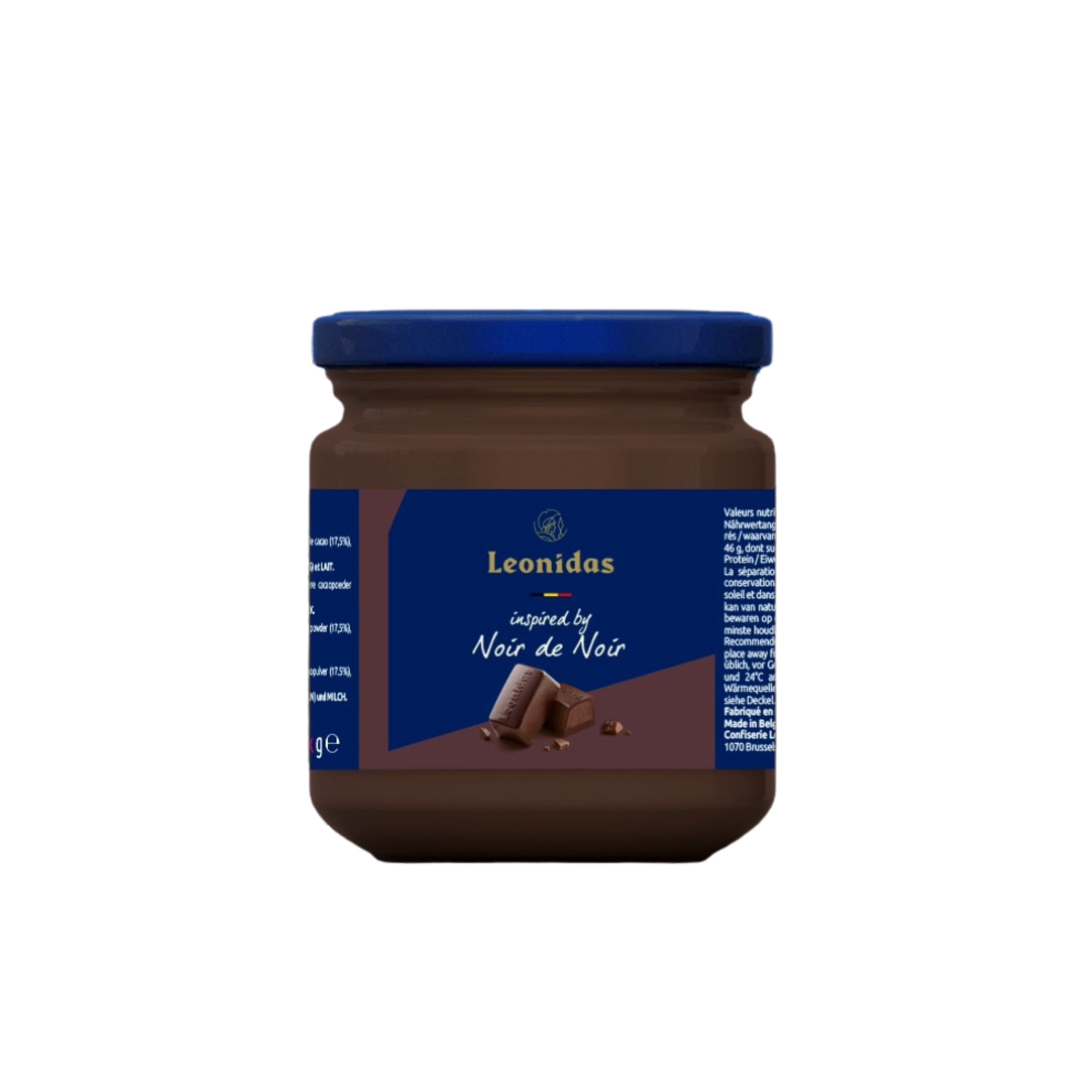 Ciocolata-Tartinabila-Neagra-300g Crema de Chocolate Negro para Untar 300g - Imagen 1