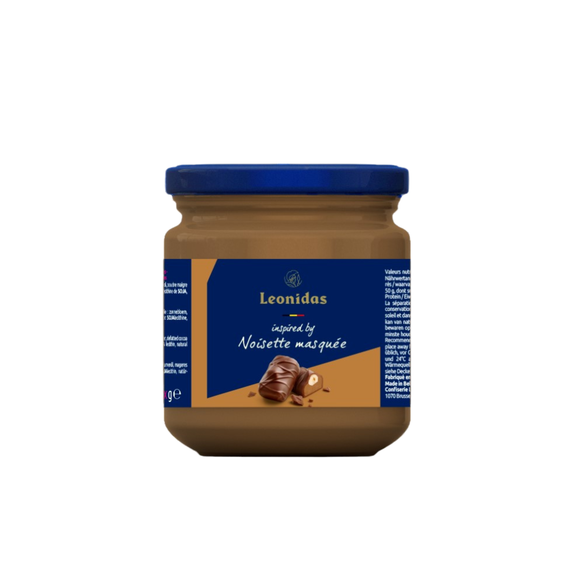 Ciocolata-Tartinabila-cu-alune-300g Crema de Chocolate con Leche y Avellanas para Untar 300g - Imagen 1