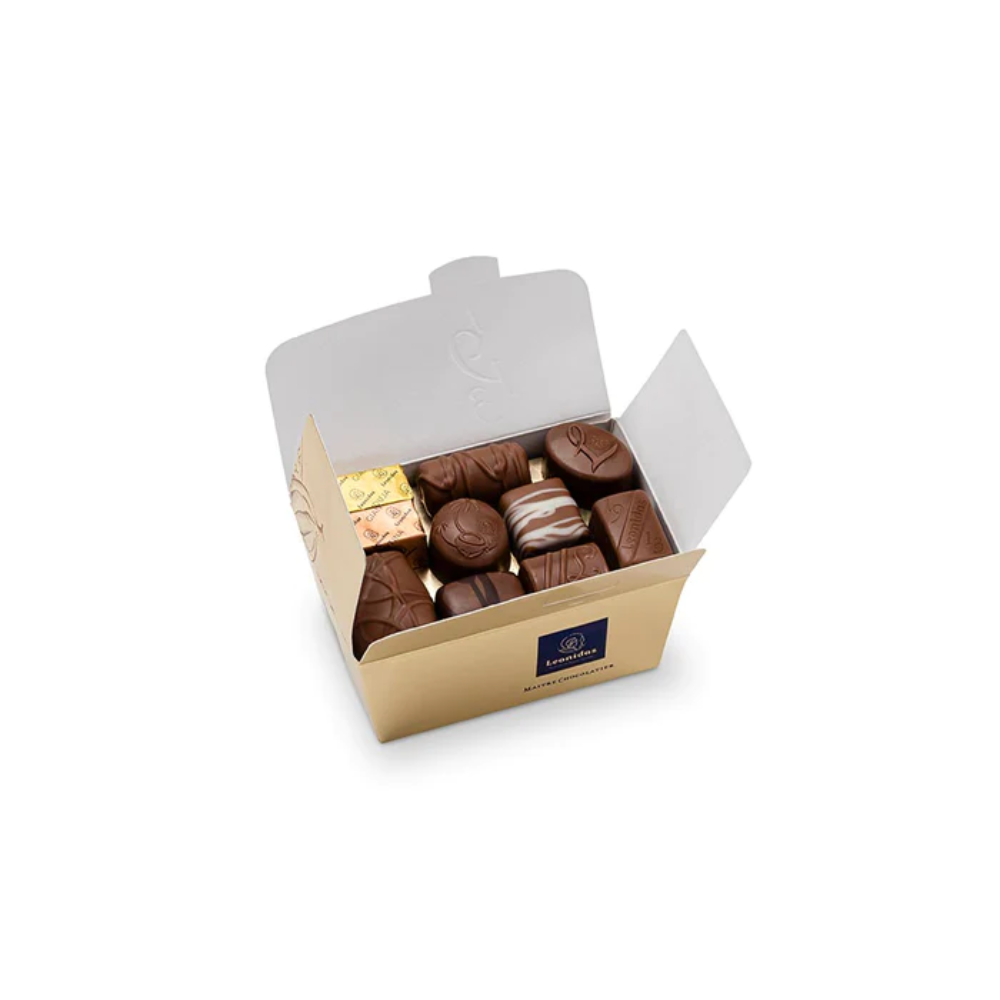 Design-fara-titlu-35 Mini Ballotin 250g ~ 16 pralinés de chocolate con leche - Imagen 1