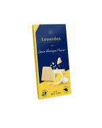 Tableta de Chocolate Blanco con Merengue y Sabor a Limón 100g