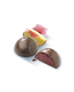 Frozette de Melocotón e Hibisco