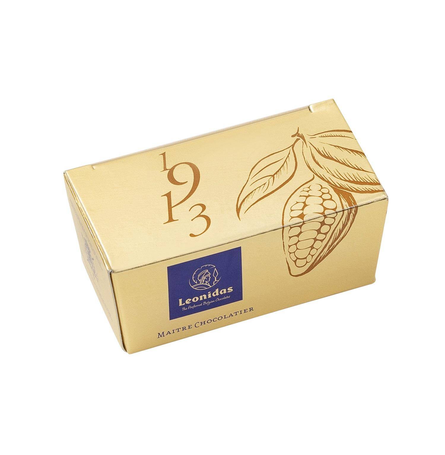 Mini-Ballotin-2-pralines-3 Ballotin Mini, 2 pralinés de chocolate con leche - Imagen 1