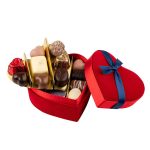 Corazón 14 pralinés 2 pisos