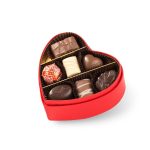 Corazón 14 pralinés 2 pisos - Imagen 2