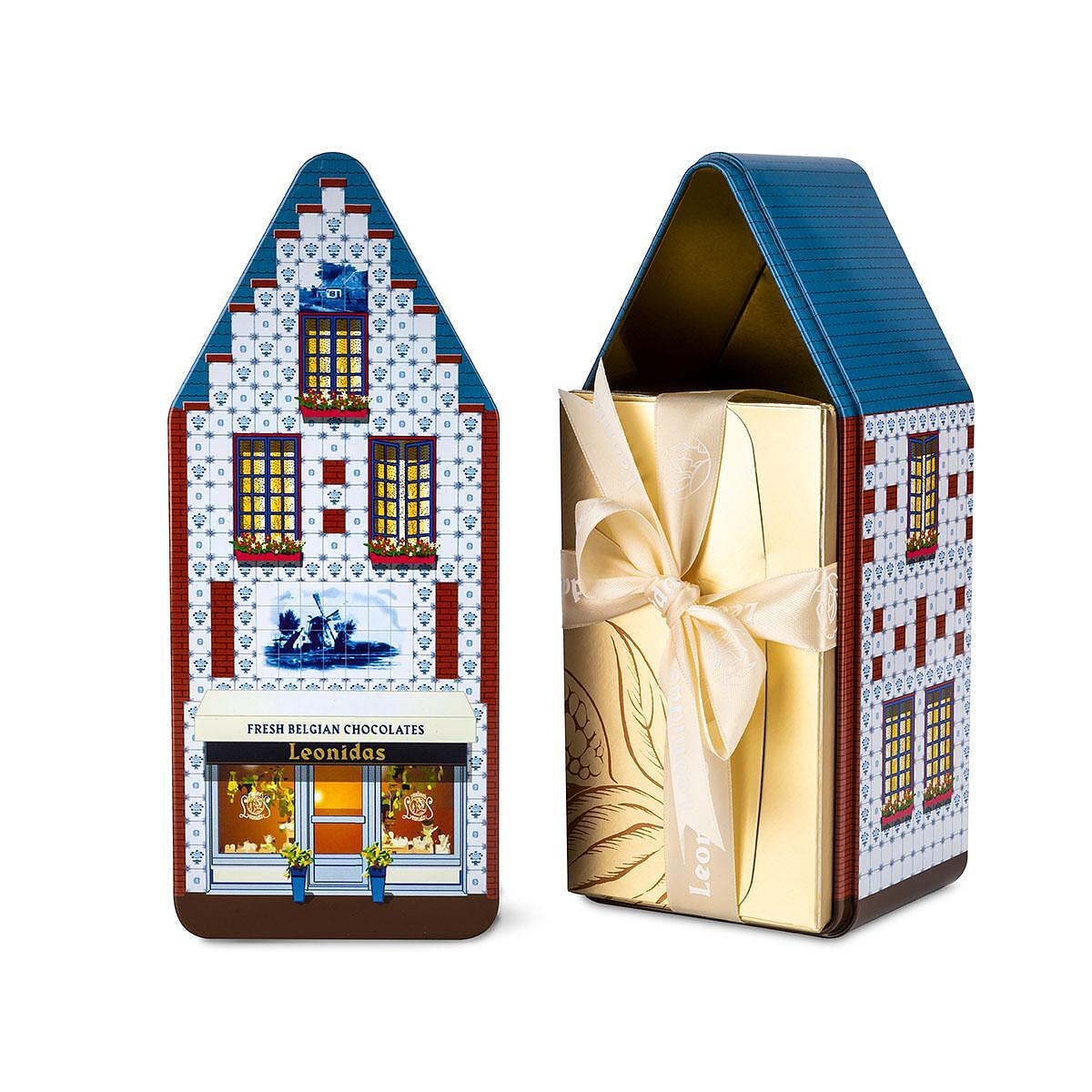 Кутия Big house (500 гр./33 бр.) Casita Belga Pequeña 250g - Imagen 1