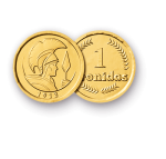 Monedas de Chocolate con Leche - Imagen 2