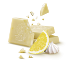 Tableta de Chocolate Blanco con Merengue y Sabor a Limón 100g - Imagen 2